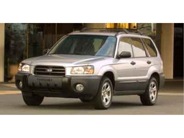 Used 2003 Subaru Forester 2.5X AWD/4WD video 1