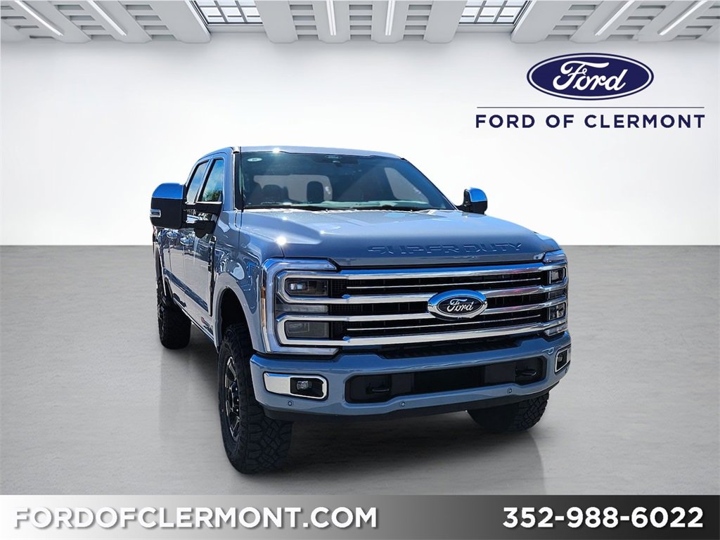 New 2026 Ford F250 Platinum image 1