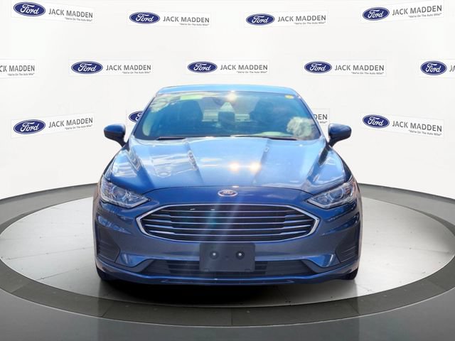 Certified 2019 Ford Fusion SE FWD image 8