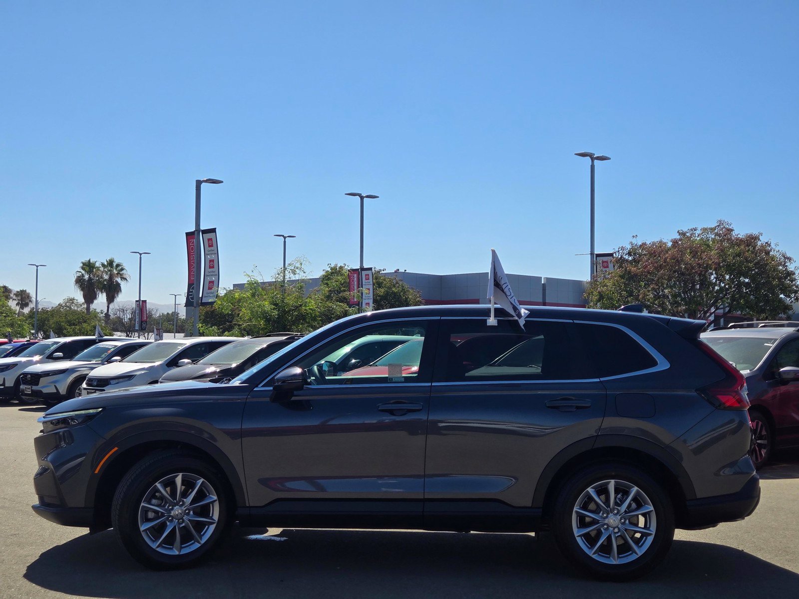 Certified 2026 Honda CR-V EX image 4