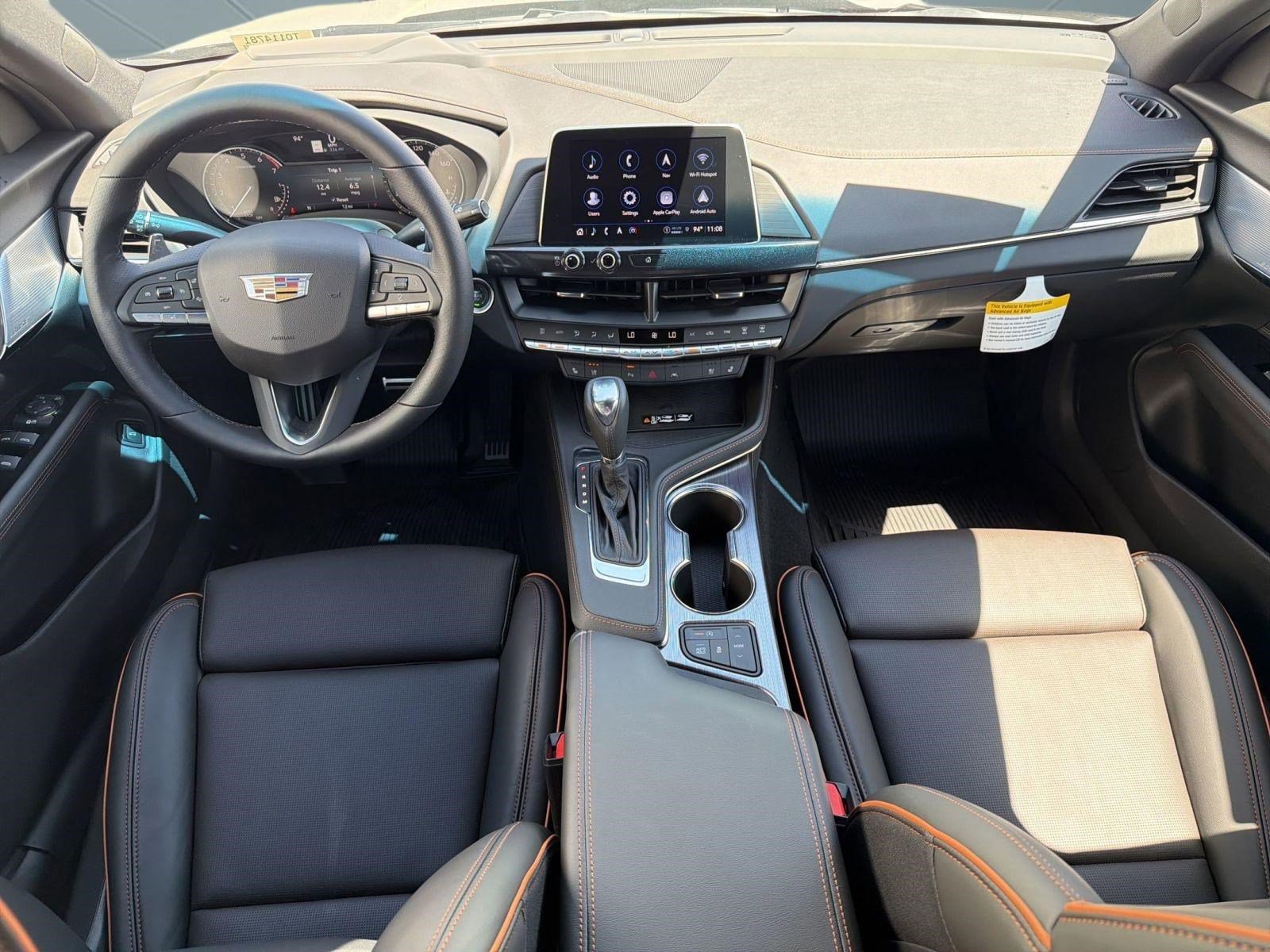 New 2026 Cadillac CT4 Sport RWD image 16