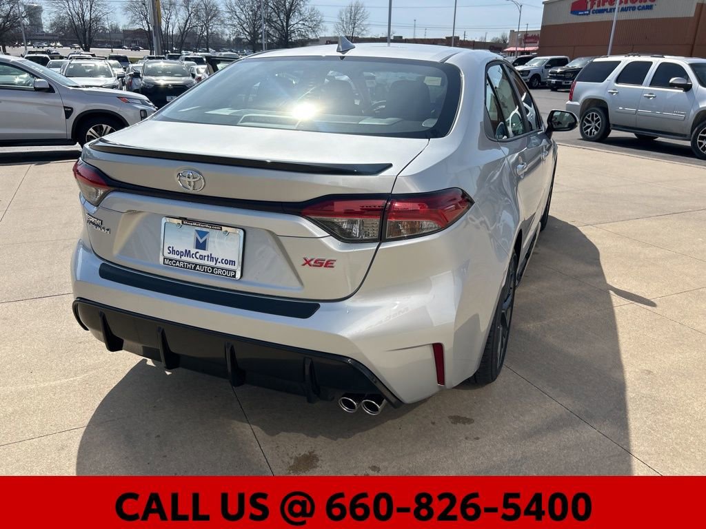 New 2026 Toyota Corolla XSE image 12