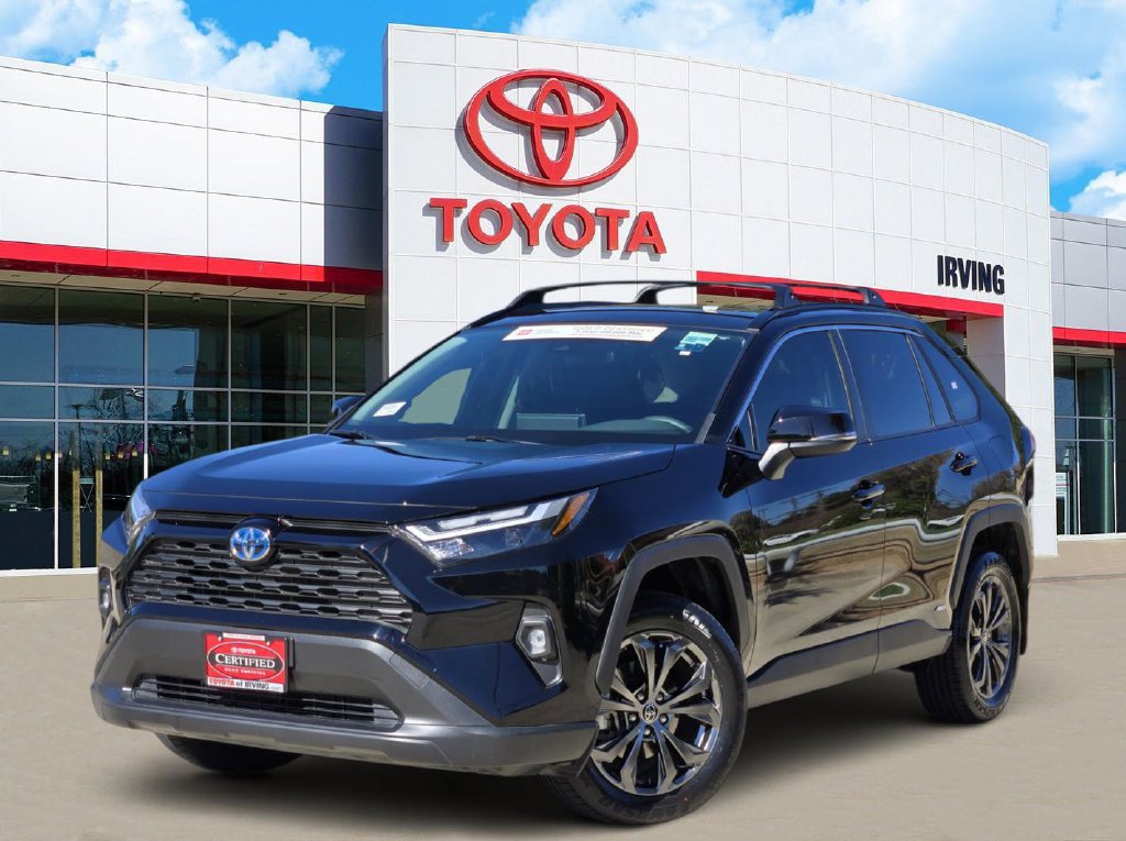Certified 2024 Toyota RAV4 XLE Premium