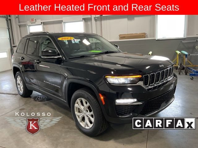 Used 2023 Jeep Grand Cherokee Limited image 1
