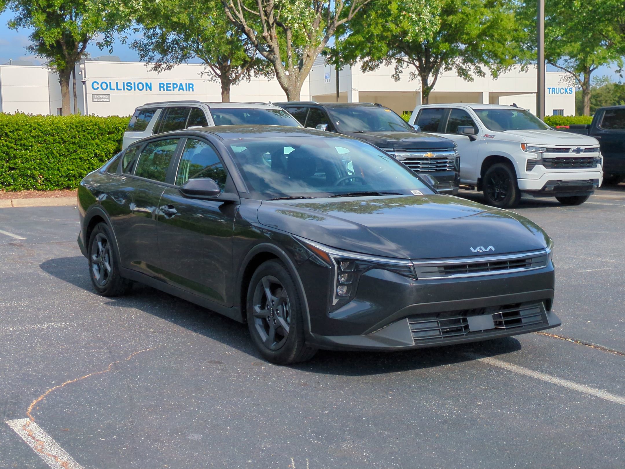 Used 2025 Kia K4 FWD video 2