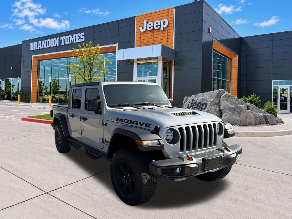 Certified 2023 Jeep Gladiator Mojave