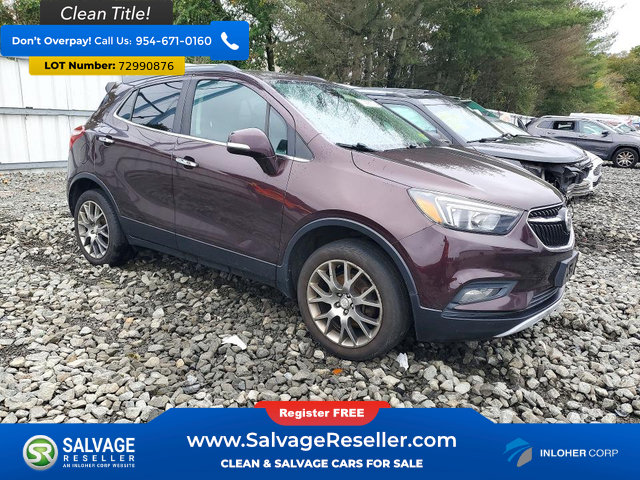 Used 2017 Buick Encore Sport Touring w/ Safety Package AWD/4WD image 5