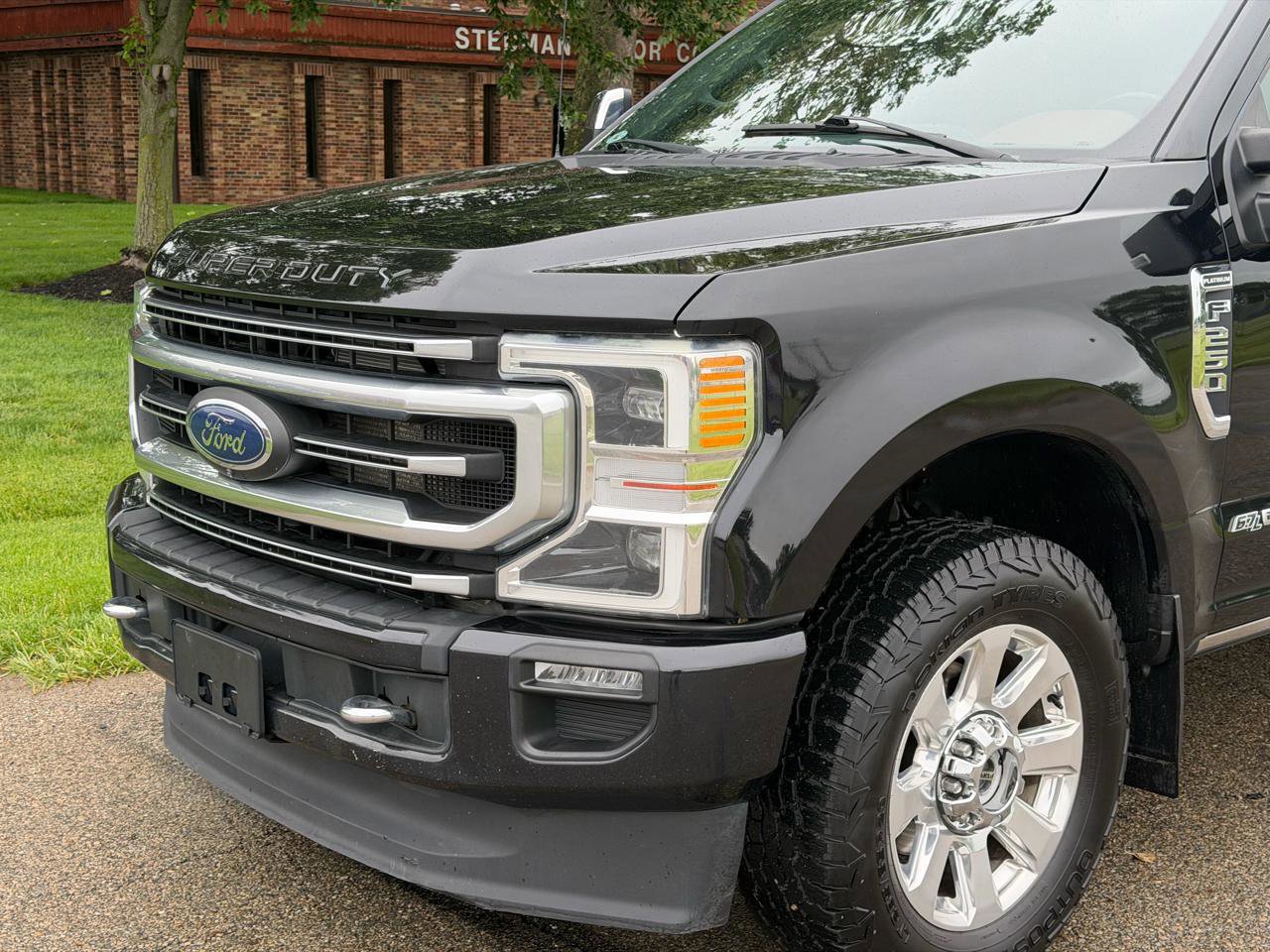 Used 2022 Ford F250 Platinum AWD/4WD image 10
