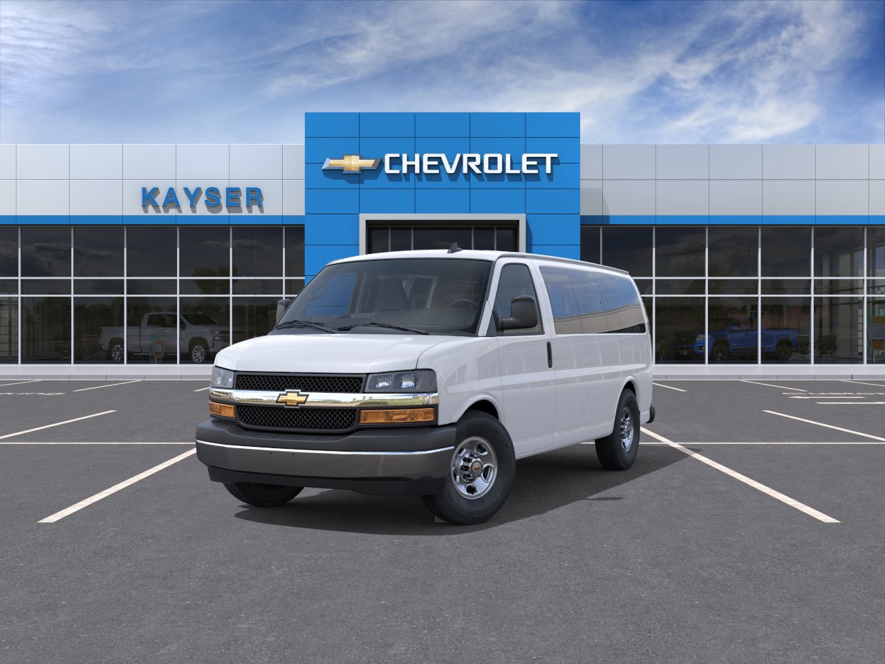 New 2027 Chevrolet Express 2500 LT RWD image 8