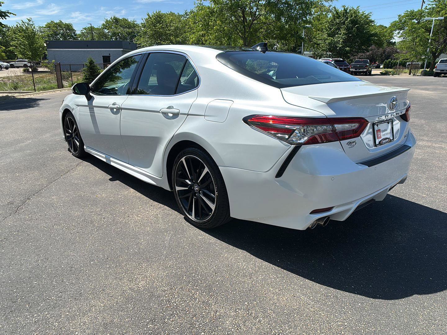 Used 2018 Toyota Camry XSE w/ Driver Assist Package FWD image 15