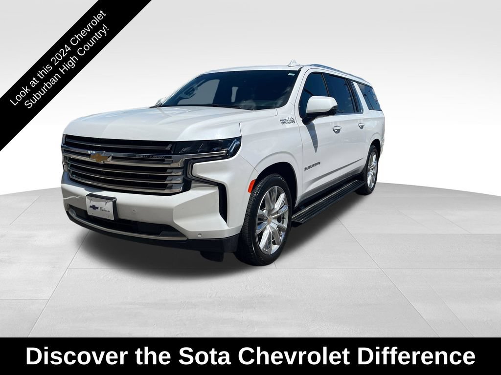 Used 2024 Chevrolet Suburban High Country AWD/4WD 360° Tour