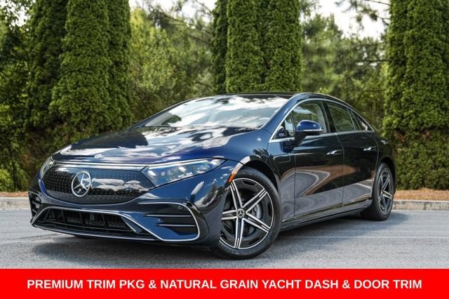 Used 2023 Mercedes-Benz EQS 580 4MATIC Sedan