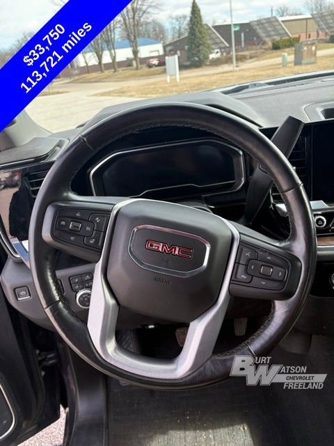 Used 2022 GMC Sierra 1500 SLT AWD/4WD image 18