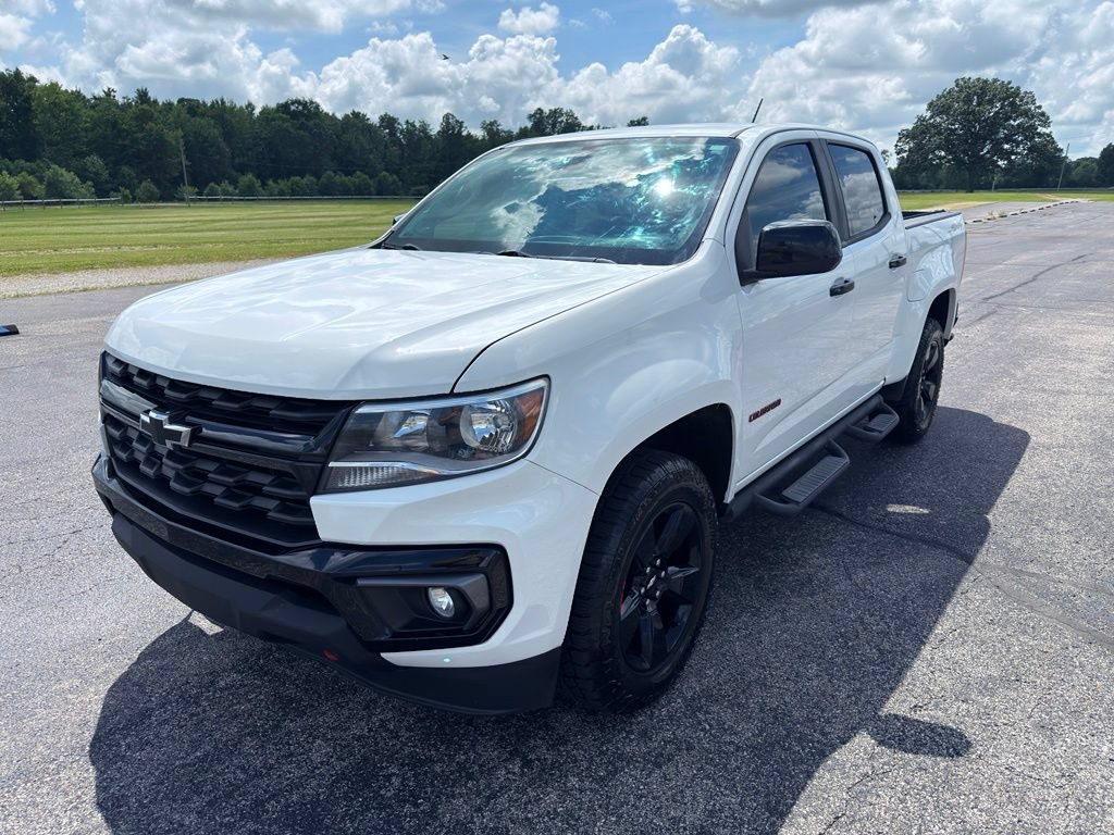 Used 2021 Chevrolet Colorado LT w/ Redline Special Edition AWD/4WD image 21