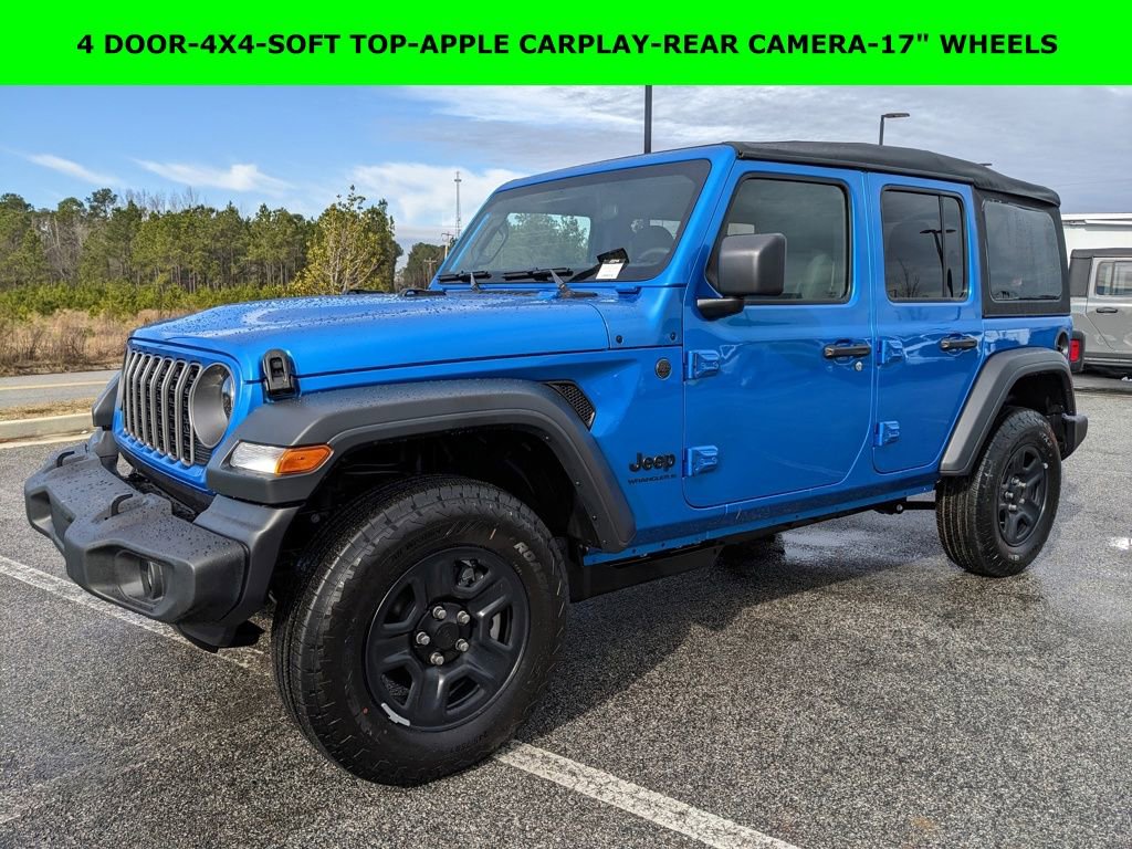 New 2026 Jeep Wrangler Sport video 1