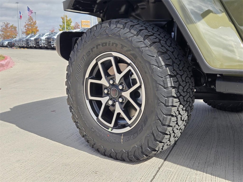 New 2026 Jeep Wrangler Unlimited Rubicon image 6