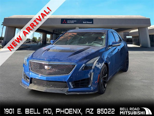 Used 2019 Cadillac CTS V w/ Carbon Fiber Package