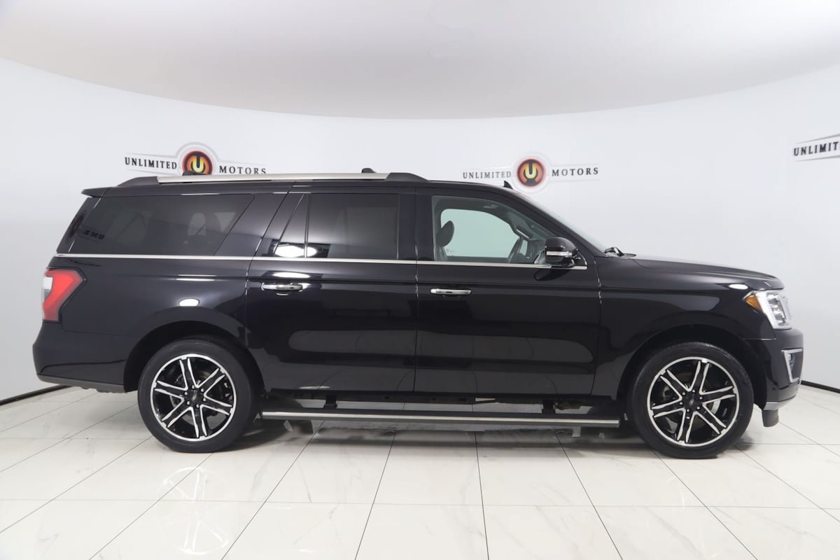 Used 2021 Ford Expedition Max Limited AWD/4WD image 2