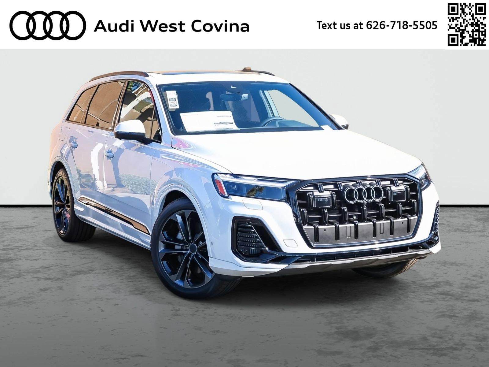New 2026 Audi Q7 3.0T Premium Plus
