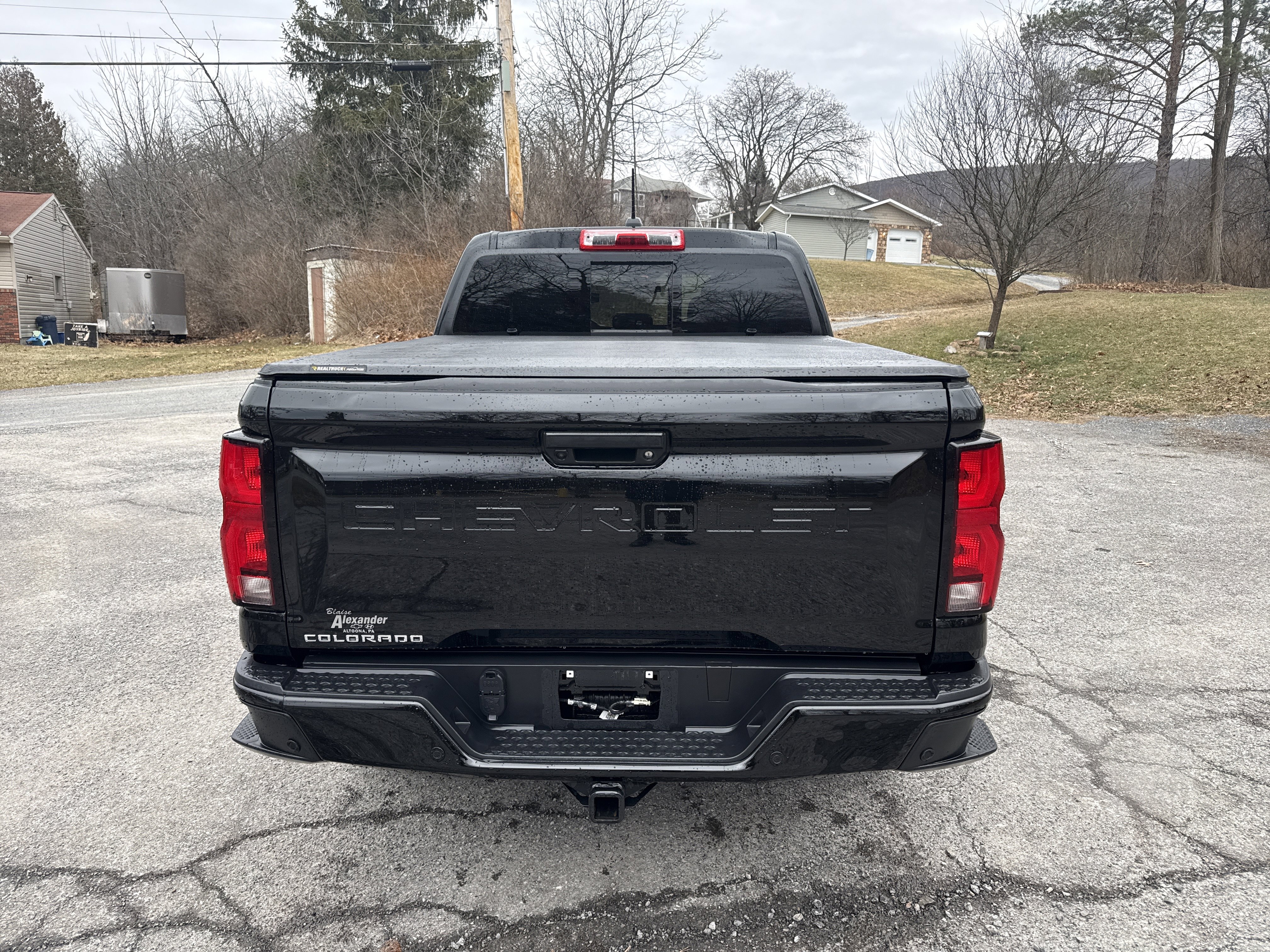 Used 2025 Chevrolet Colorado Z71 w/ Midnight Edition image 4