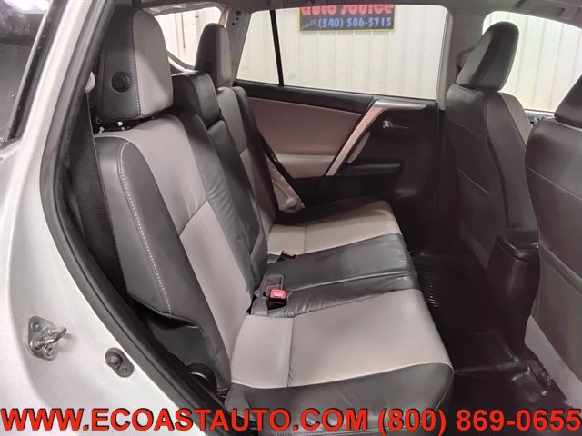 Used 2015 Toyota RAV4 Limited w/ Technology Package AWD/4WD image 15