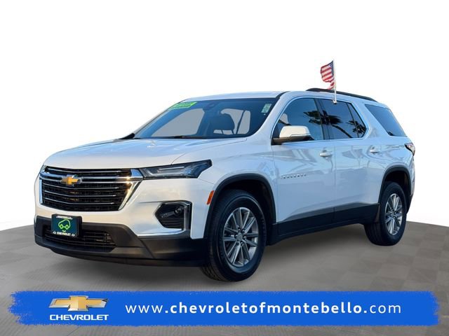 Certified 2023 Chevrolet Traverse LT image 1