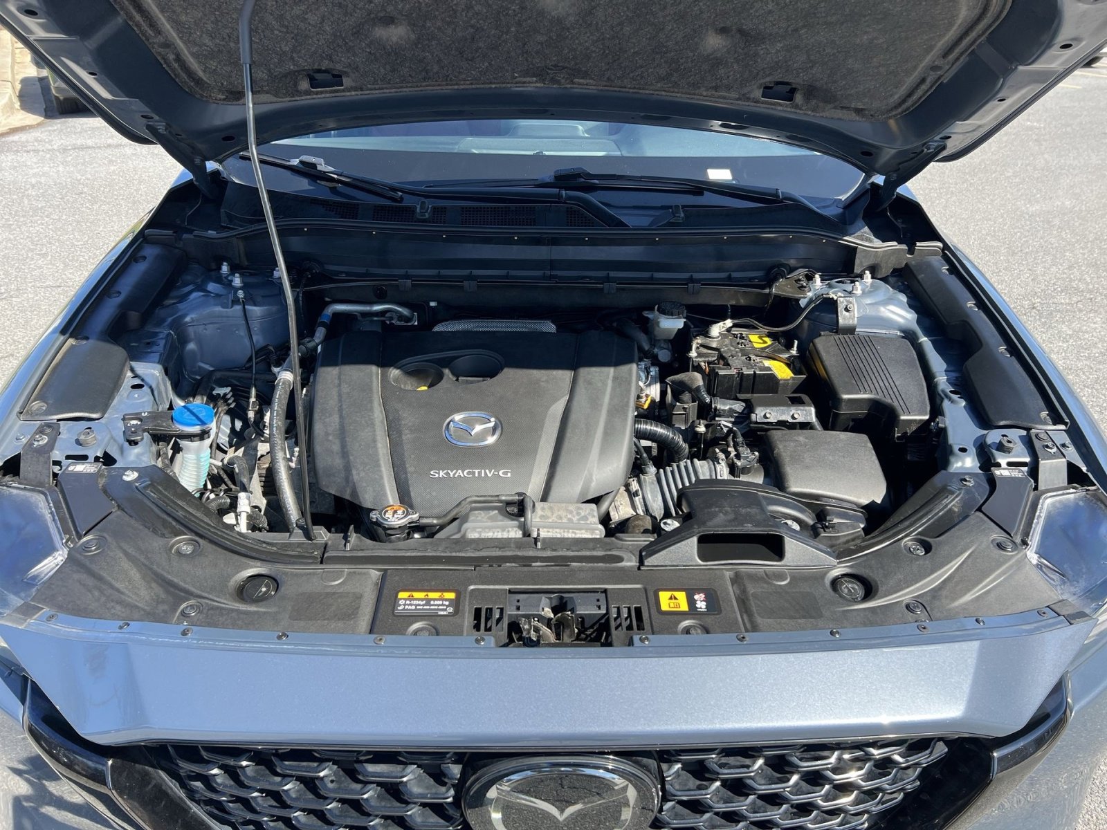 Used 2023 MAZDA CX-5 Carbon Edition image 27