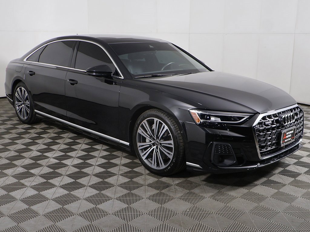 Used 2024 Audi A8 L 3.0T w/ Executive Package image 2