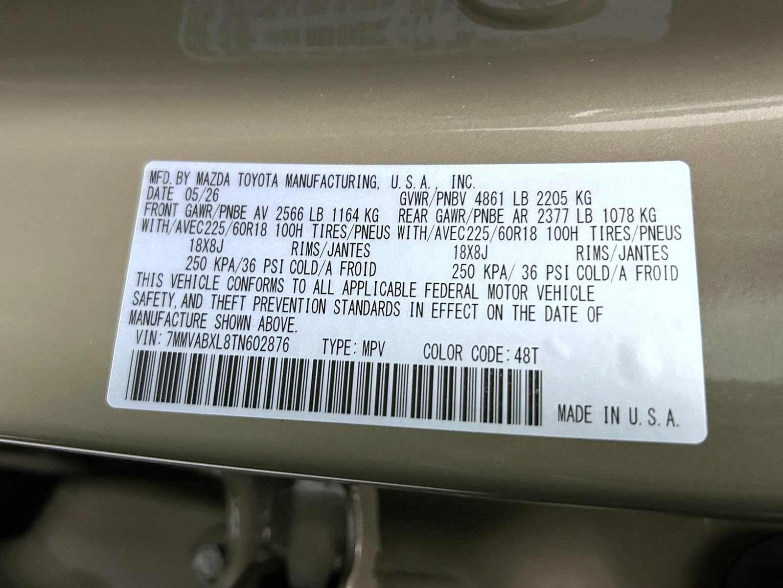 New 2026 MAZDA CX-50 Meridian Edition AWD/4WD image 26