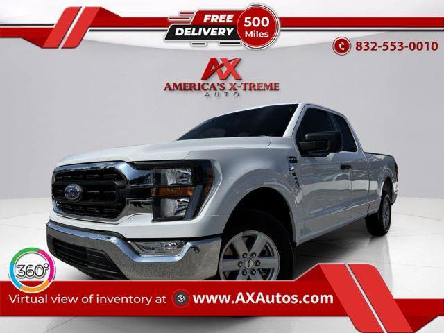 Used 2023 Ford F150 XLT w/ Equipment Group 301A Mid RWD image 1
