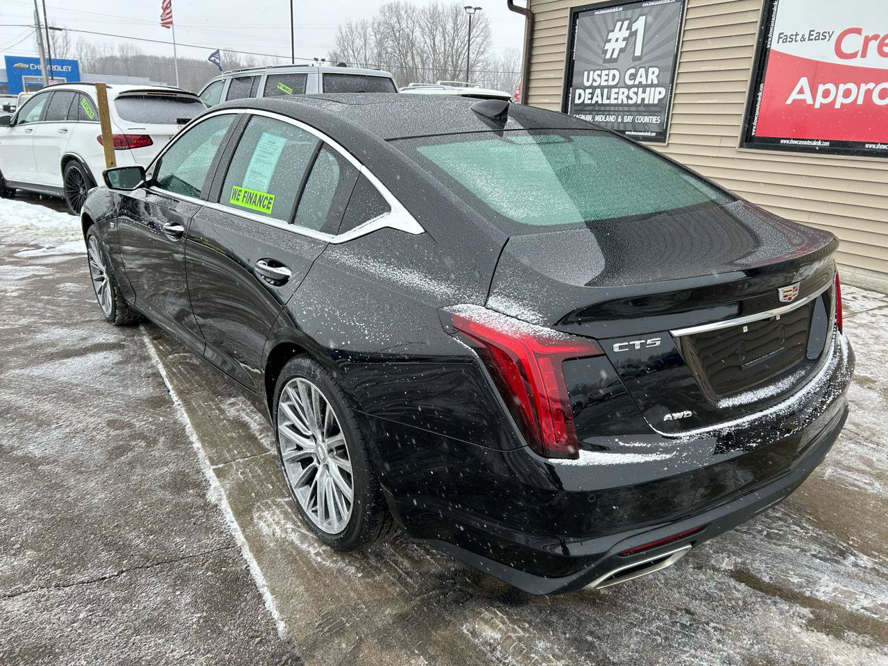 Used 2021 Cadillac CT5 Premium Luxury w/ Climate Package image 7