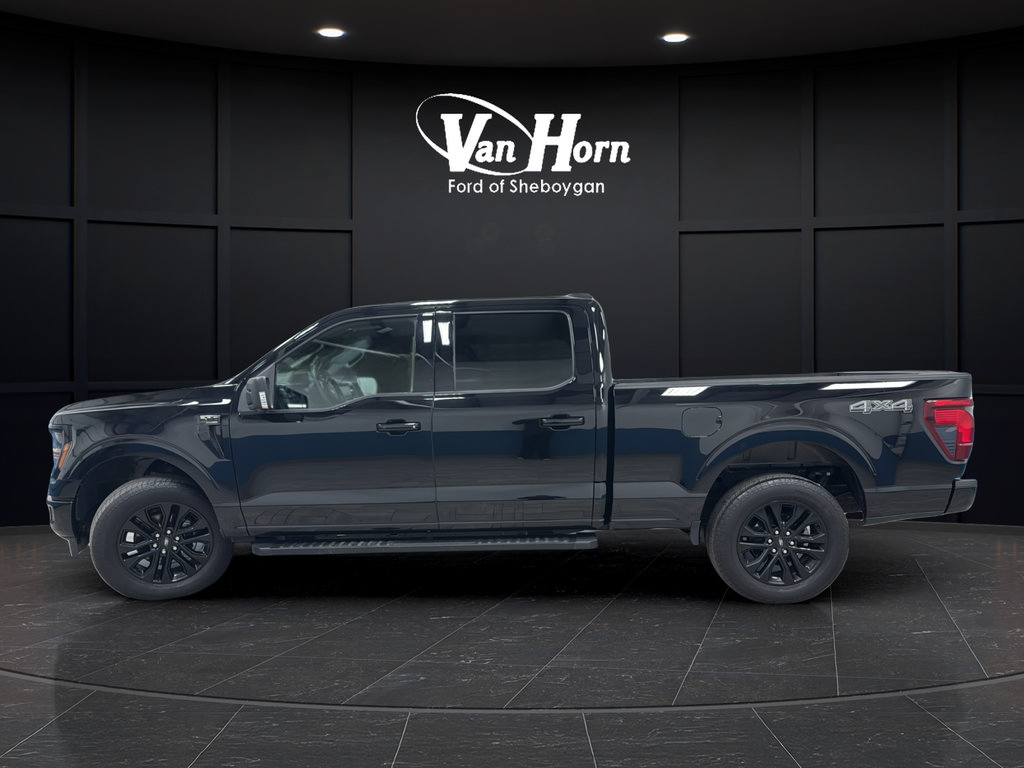 Used 2025 Ford F150 XLT w/ Equipment Group 302A MID AWD/4WD image 4