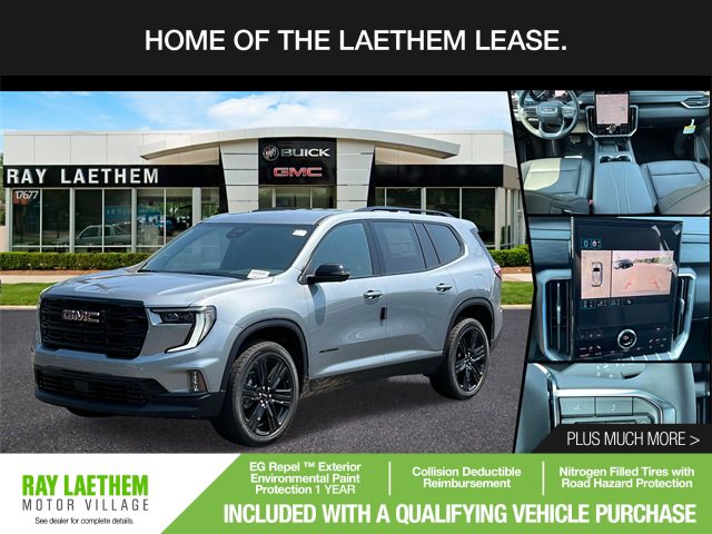 New 2026 GMC Acadia Elevation w/ Black Edition