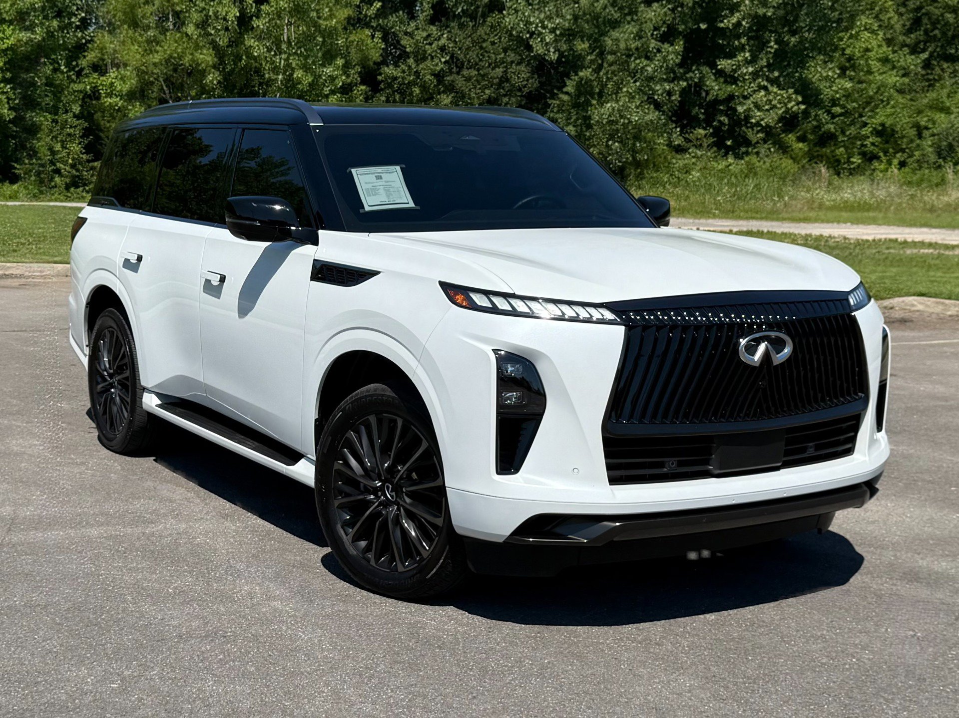 Used 2025 INFINITI QX80 Autograph AWD/4WD video 1