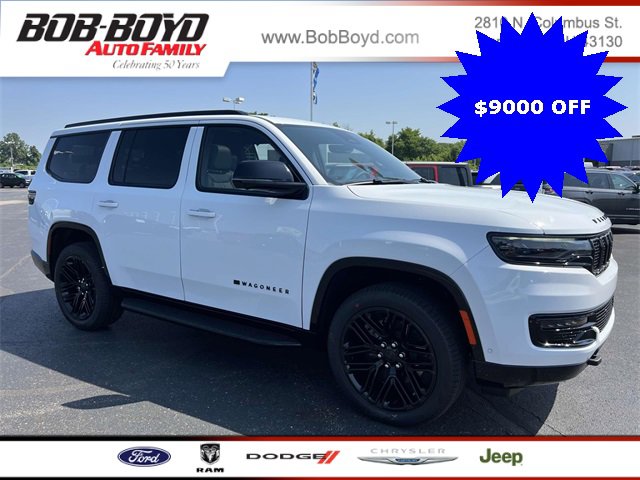 New 2025 Jeep Wagoneer Series II w/ Convenience Group I