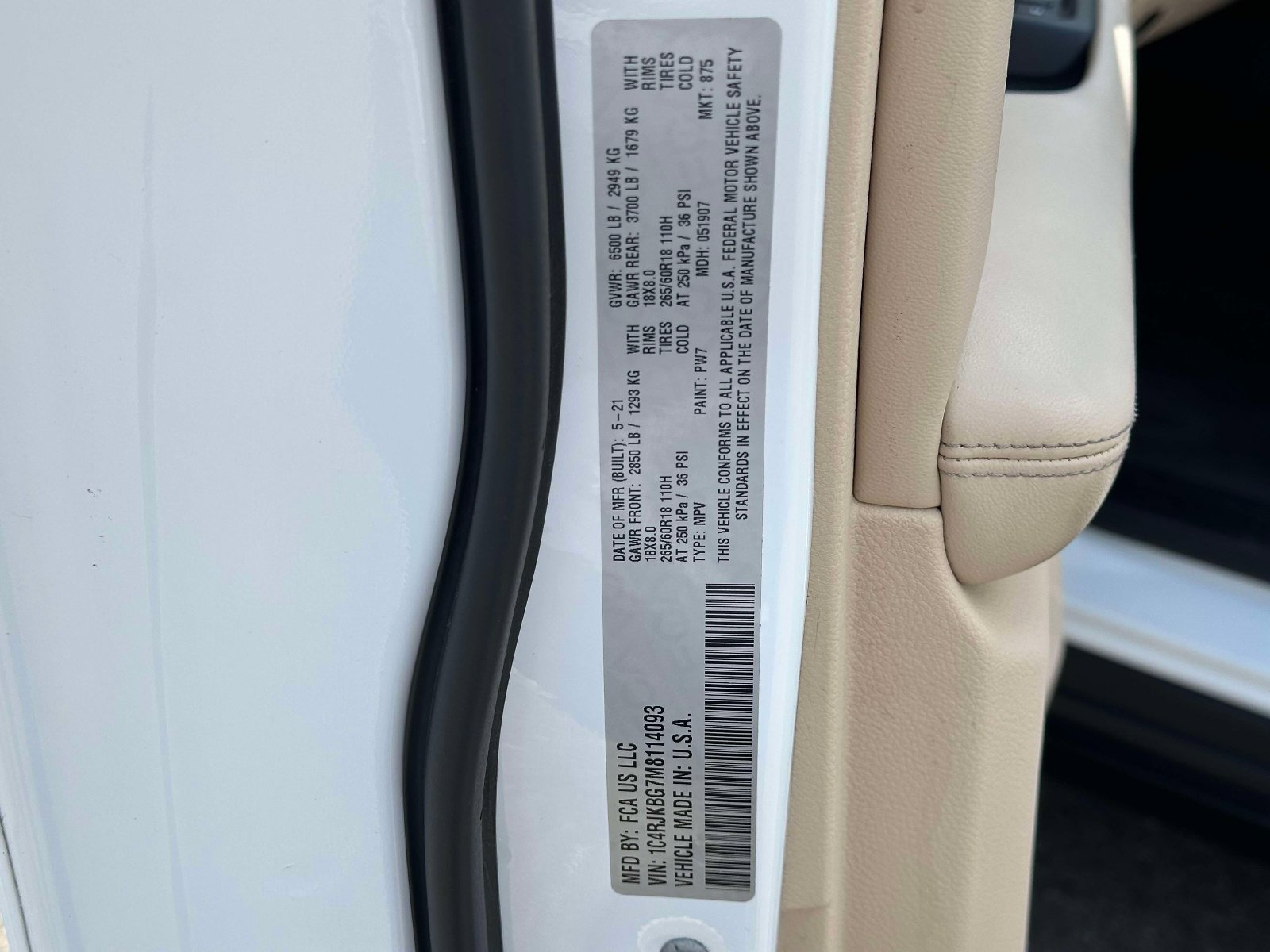 Used 2021 Jeep Grand Cherokee L Limited image 21