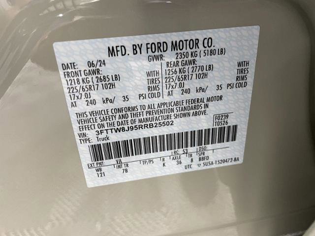 Certified 2024 Ford Maverick XLT w/ Equipment Group 300A Standard image 30