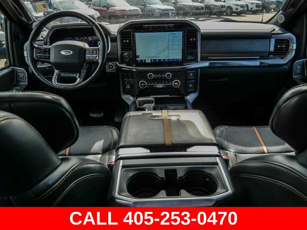 Used 2021 Ford F150 Platinum w/ Equipment Group 701A High AWD/4WD image 28