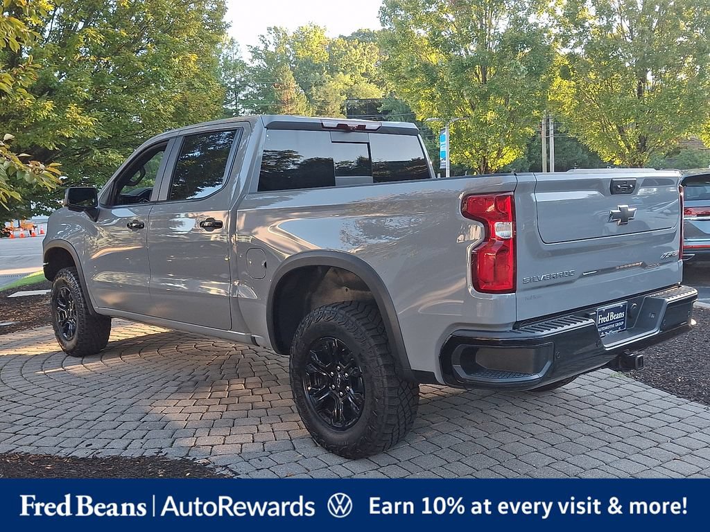 Used 2024 Chevrolet Silverado 1500 ZR2 w/ Technology Package AWD/4WD image 5