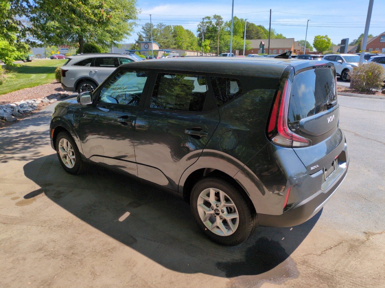 New 2025 Kia Soul LX w/ LX Technology Package FWD image 5