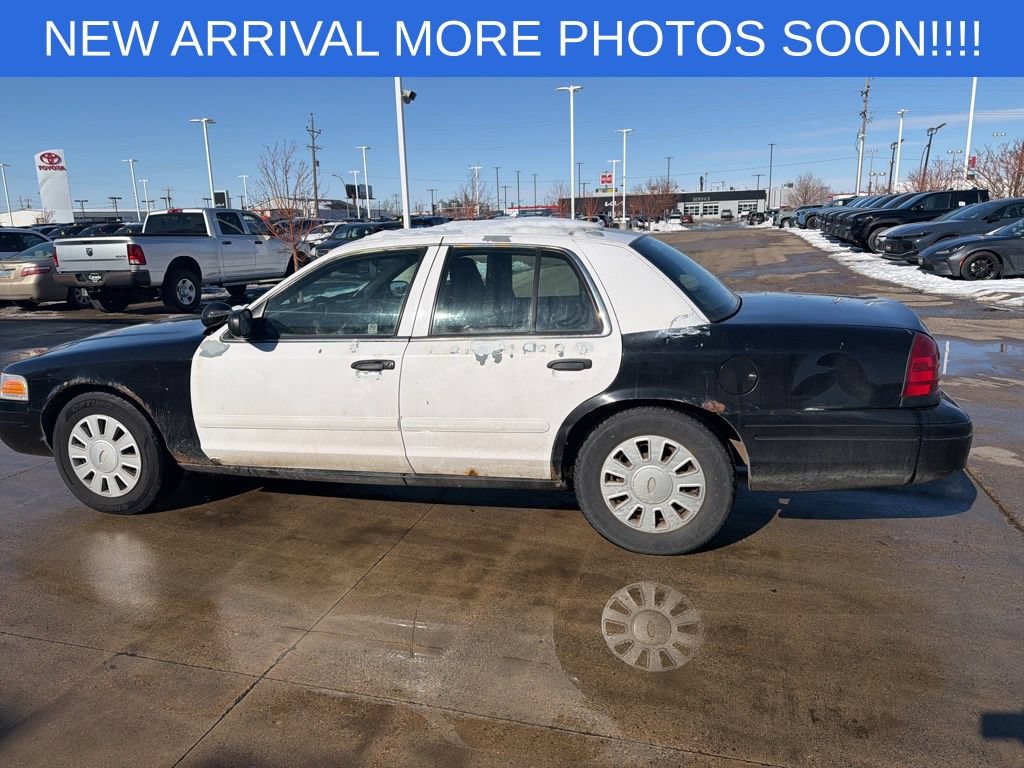 Used 2008 Ford Crown Victoria Police Interceptor RWD image 8