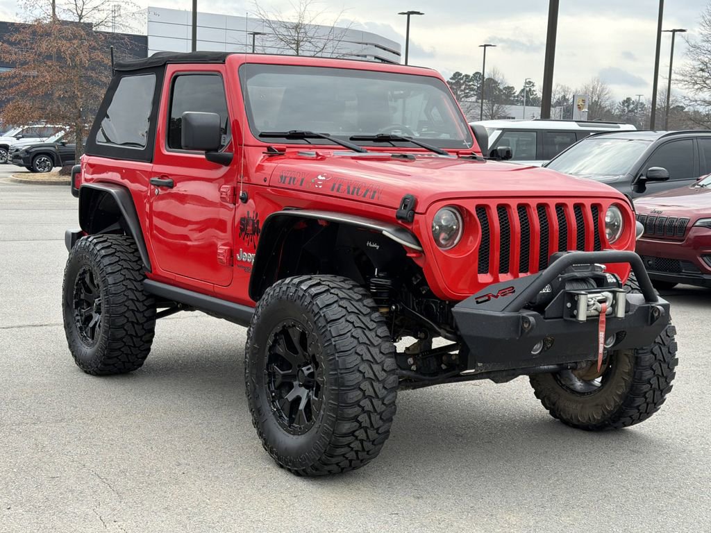 Used 2019 Jeep Wrangler Sport image 7