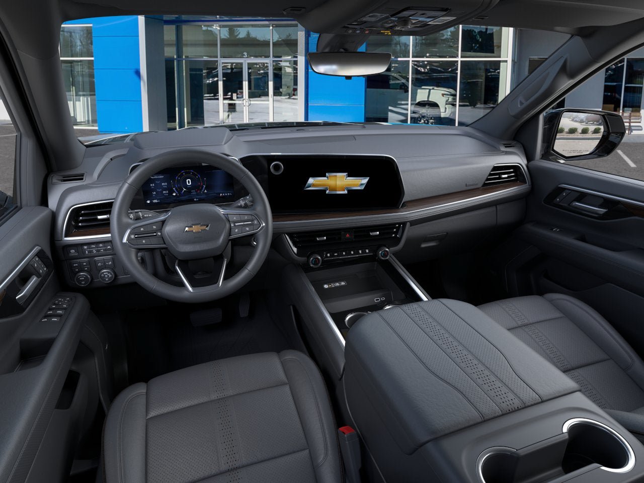 New 2026 Chevrolet Tahoe High Country AWD/4WD image 48