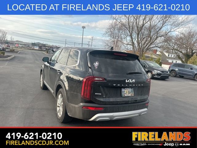 Used 2022 Kia Telluride LX image 12