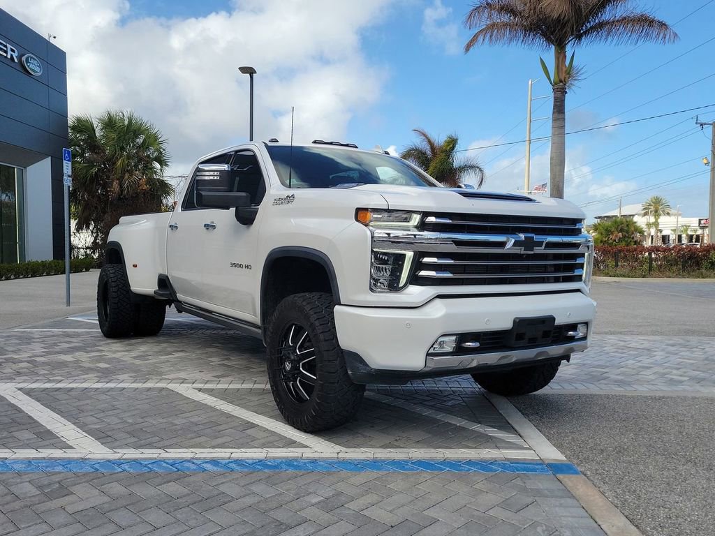 Used 2022 Chevrolet Silverado 3500 High Country AWD/4WD image 7