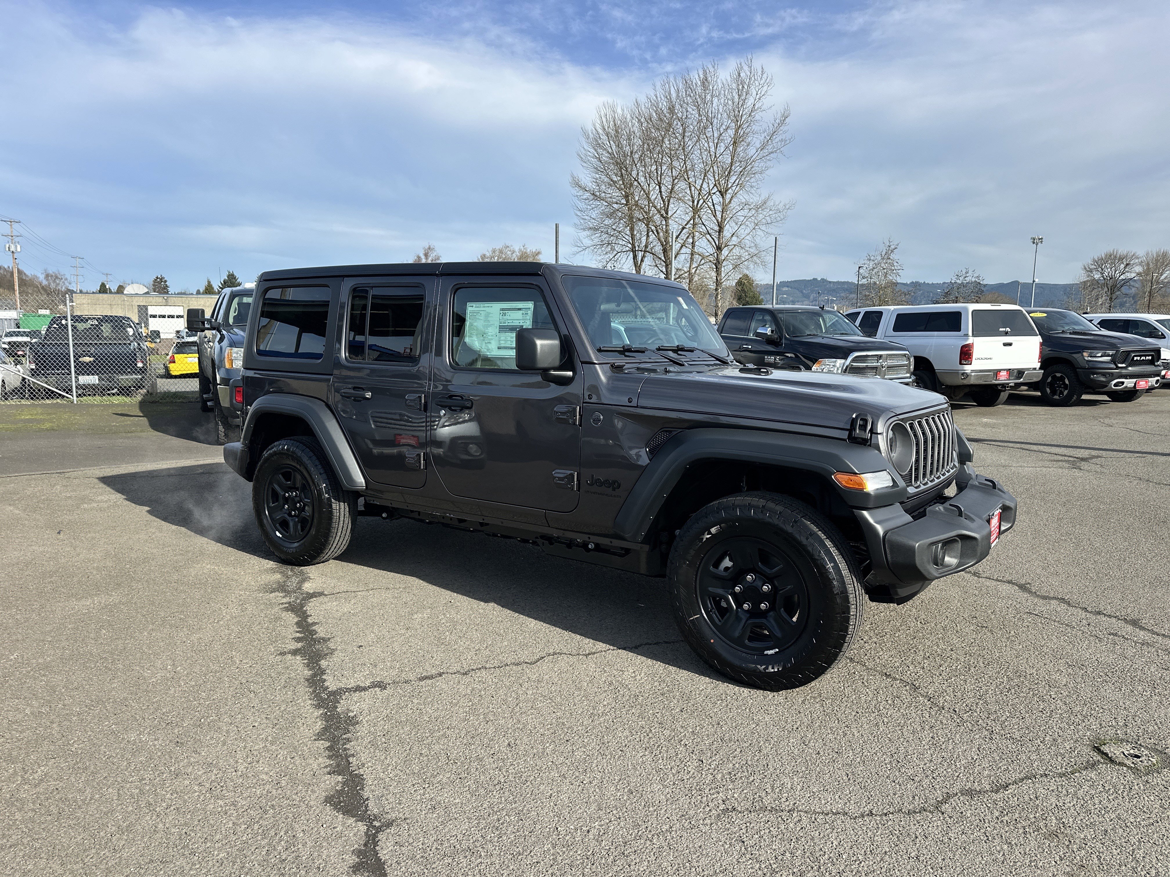 New 2026 Jeep Wrangler Sport image 7