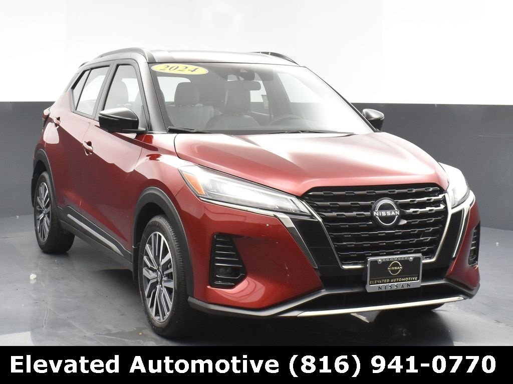 Used 2024 Nissan Kicks SR w/ SR Premium Package