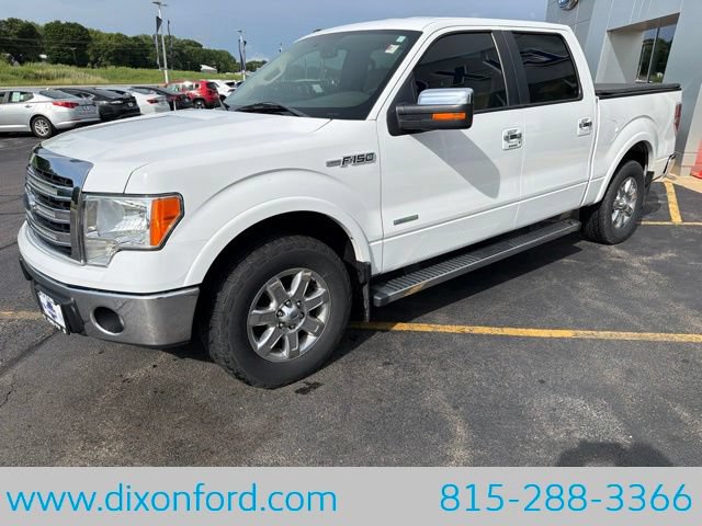 Used 2013 Ford F150 Lariat w/ Lariat Chrome Pkg RWD video 3