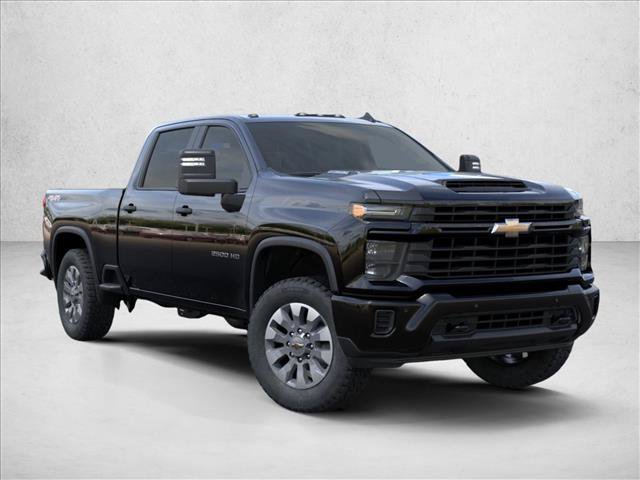 New 2026 Chevrolet Silverado 2500 Custom w/ Custom Value Package AWD/4WD image 7
