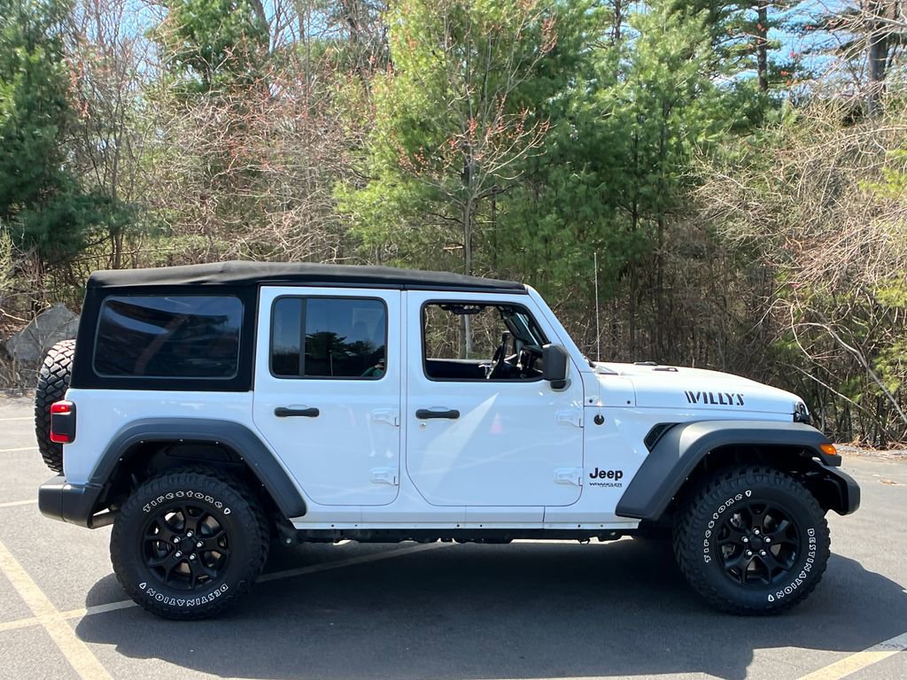 Used 2021 Jeep Wrangler Unlimited Sport image 36